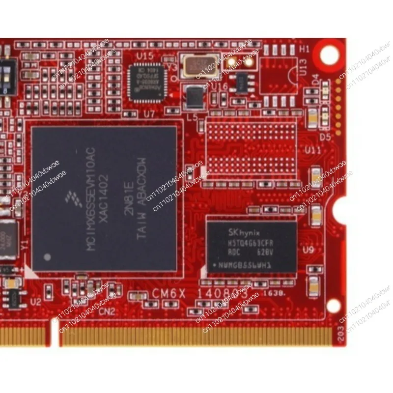 IMX6 core solo A9 core module gateway IoT acquisition control board Industrial control core module