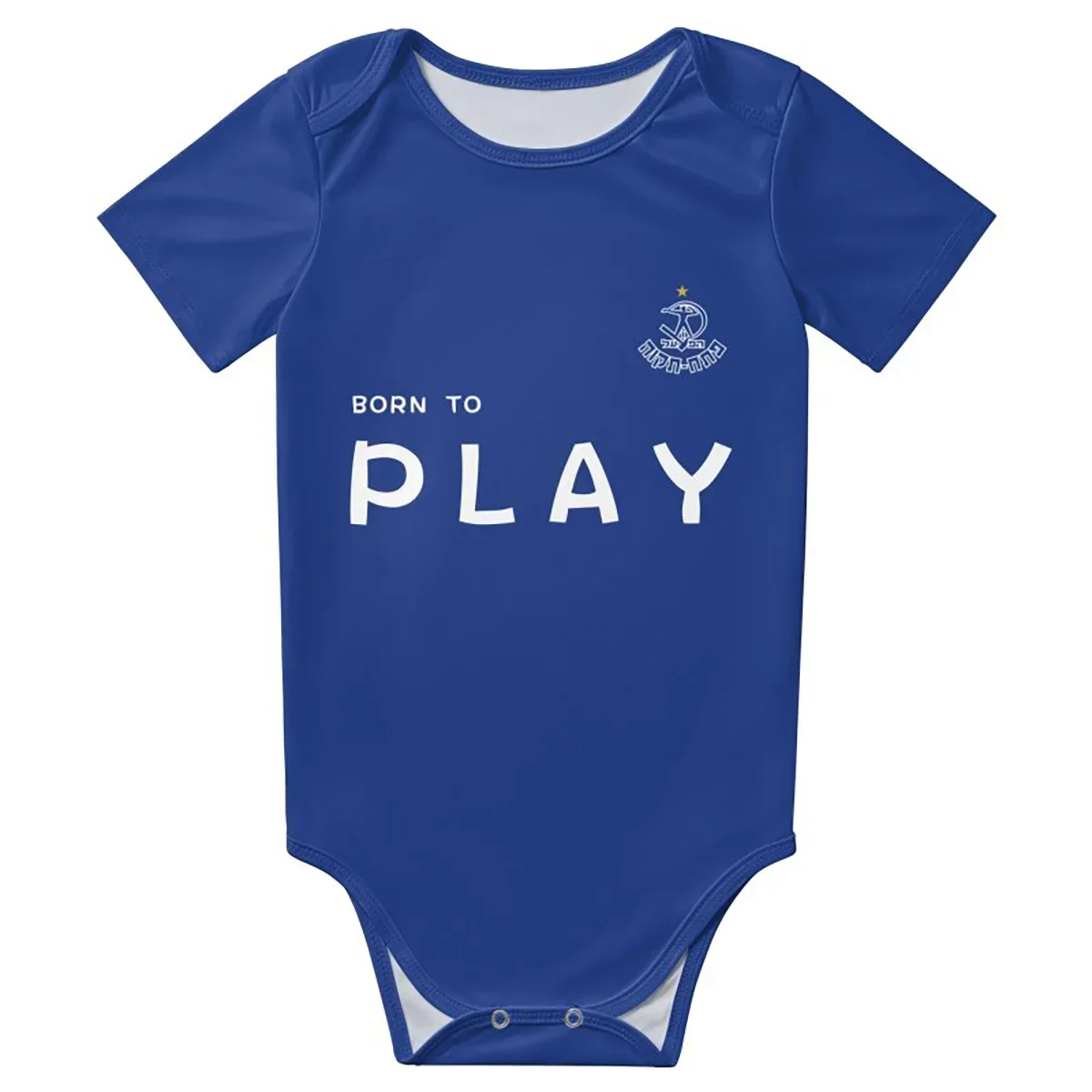 

Hapoel Petah Tikva Baby Bodysuit Unisex Shirt Newborn Onesie Boy Girl Undershirt Outfit Baby Romper