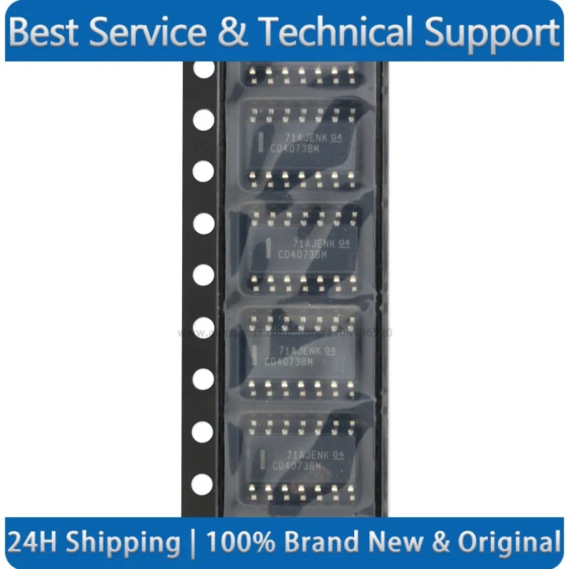CD4073BM96 SOP-14 CMOS Triple 3-Input AND Gate SMD Logic Chip New Original