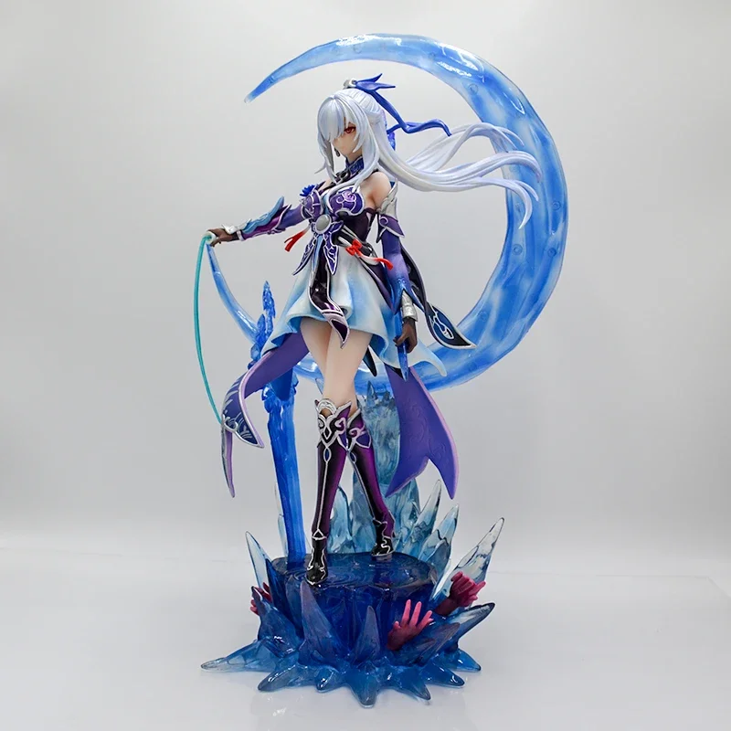 38cm Honkai Star Rail Jingliu Anime Girl Figure Acheron Action Figure Houkai Gakuen Figurine GK Game Statue Model Doll Toys Gift