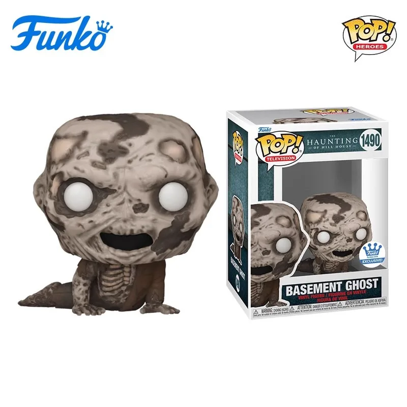 

Funko POP Original Haunting of Hill House Basement Ghost 1490 Action Figure Toys for Boys Girls Gift Collectible Model Ornaments