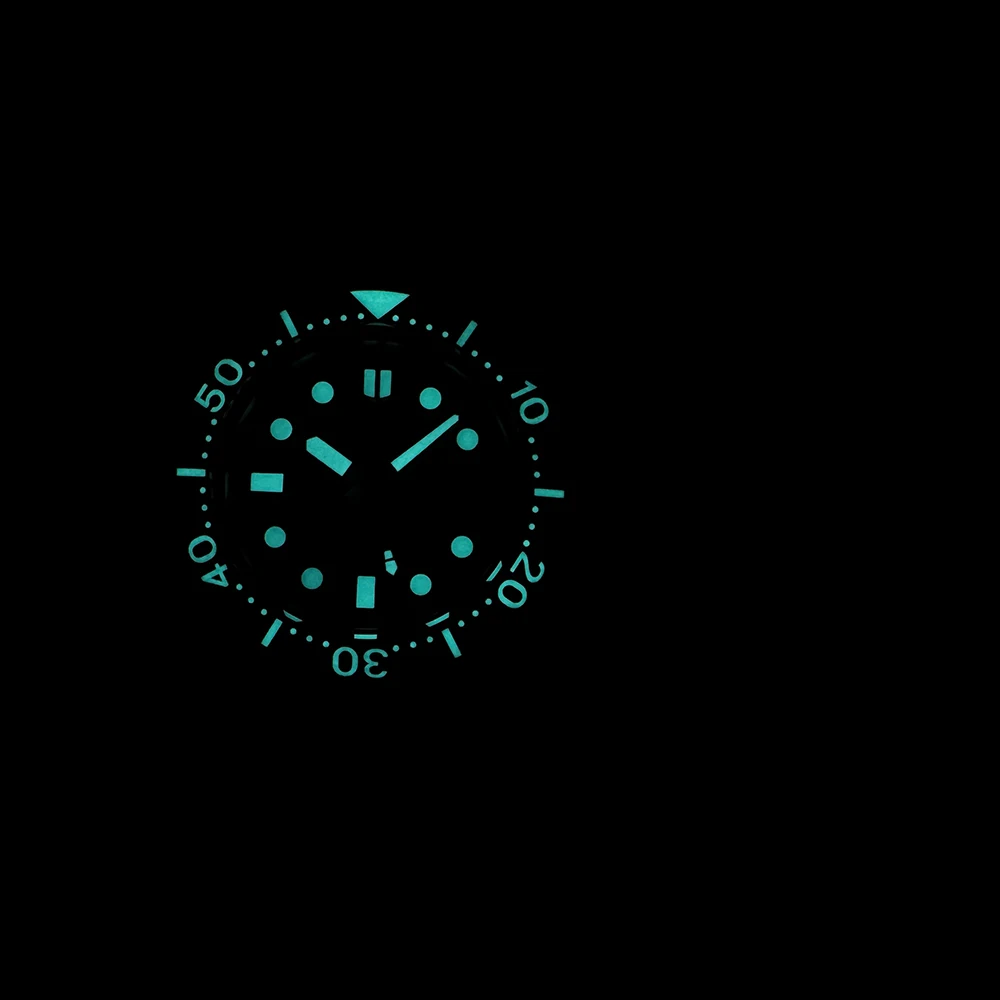 STEELDIVE Official SD1968 44MM One-piece Case Blue Dial 300M Waterproof NH35 Automatic Movement Mens Dive Watch Sapphire Glass