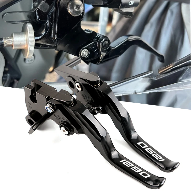 

2025 New Brake Clutch Lever For KTM 1390 Super Adventure R ADV 1390 SUPER ADV Motorcycle CNC Adjustable Brake Clutch Levers