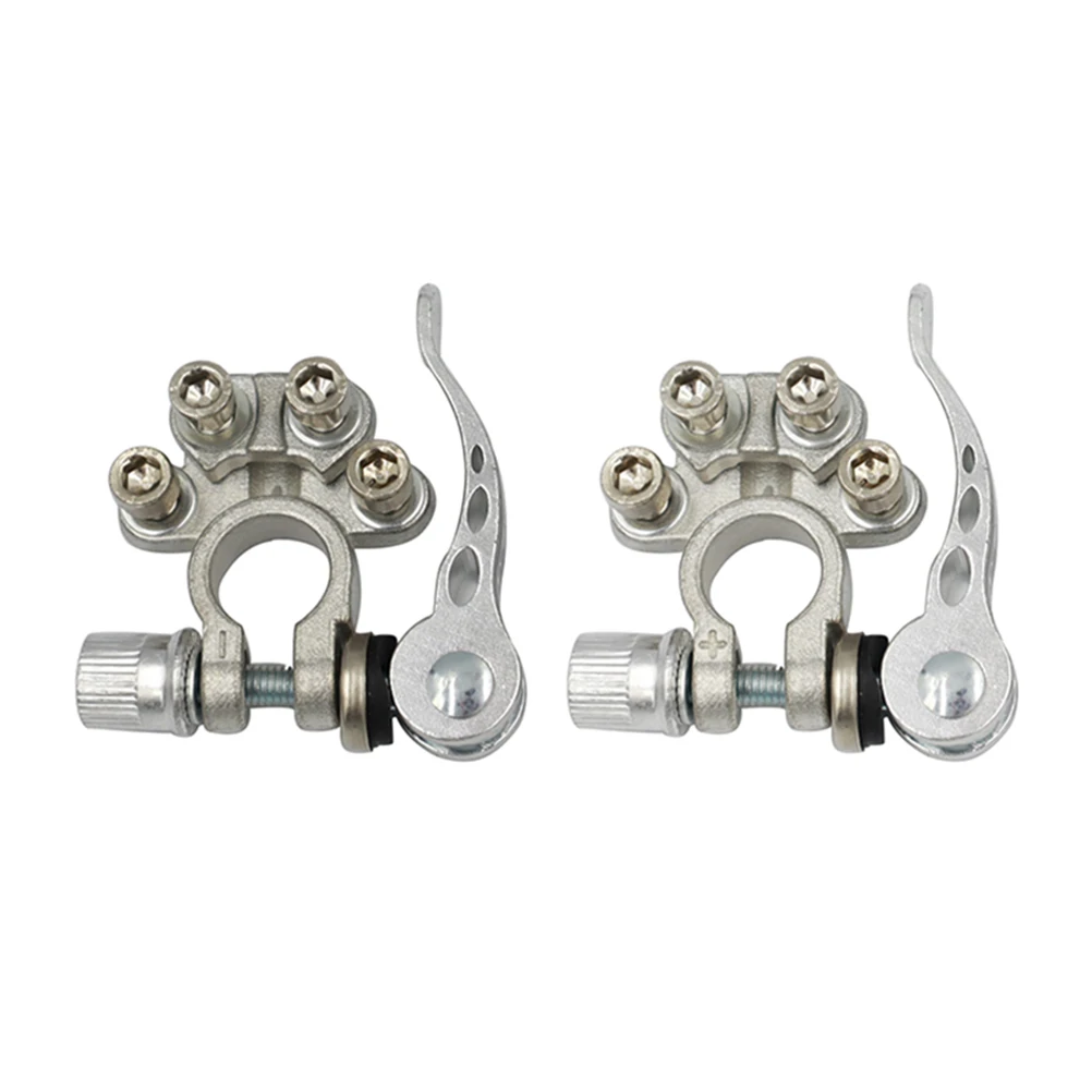 

Quick Release Copper Car Terminals Clamps Easy Install Durable High Flexibility Conductivity Truck Accessories