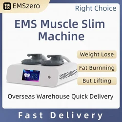 Stymuluj mięśnie Usuwanie tłuszczu Ciało EMS Slim Butt Build Sculpt Machine EMSzero Utrata masy ciała NOVA RF Machine