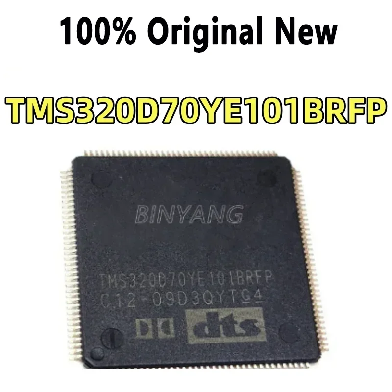 100% Tested Tms320d70ye101brfp, Qfp-144