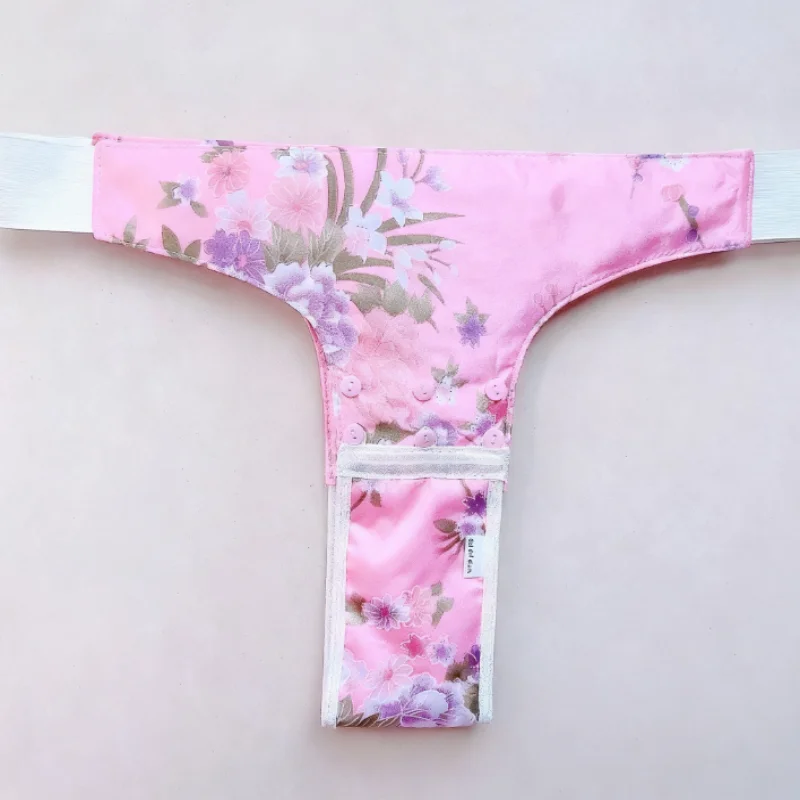 

Пары, взрослые, детские гигиенические пояса ABDL, стринги ручной работы, шелковистые на ощупь Т-образные трусы, трусики с открытыми пуговицами, удобные мягкие сексуальные стринги