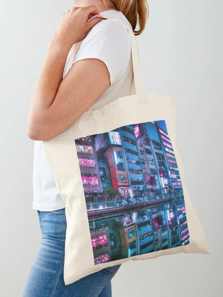 

Osaka Dotonbori Tote Bag Handbags shopper bags for women shoping bag