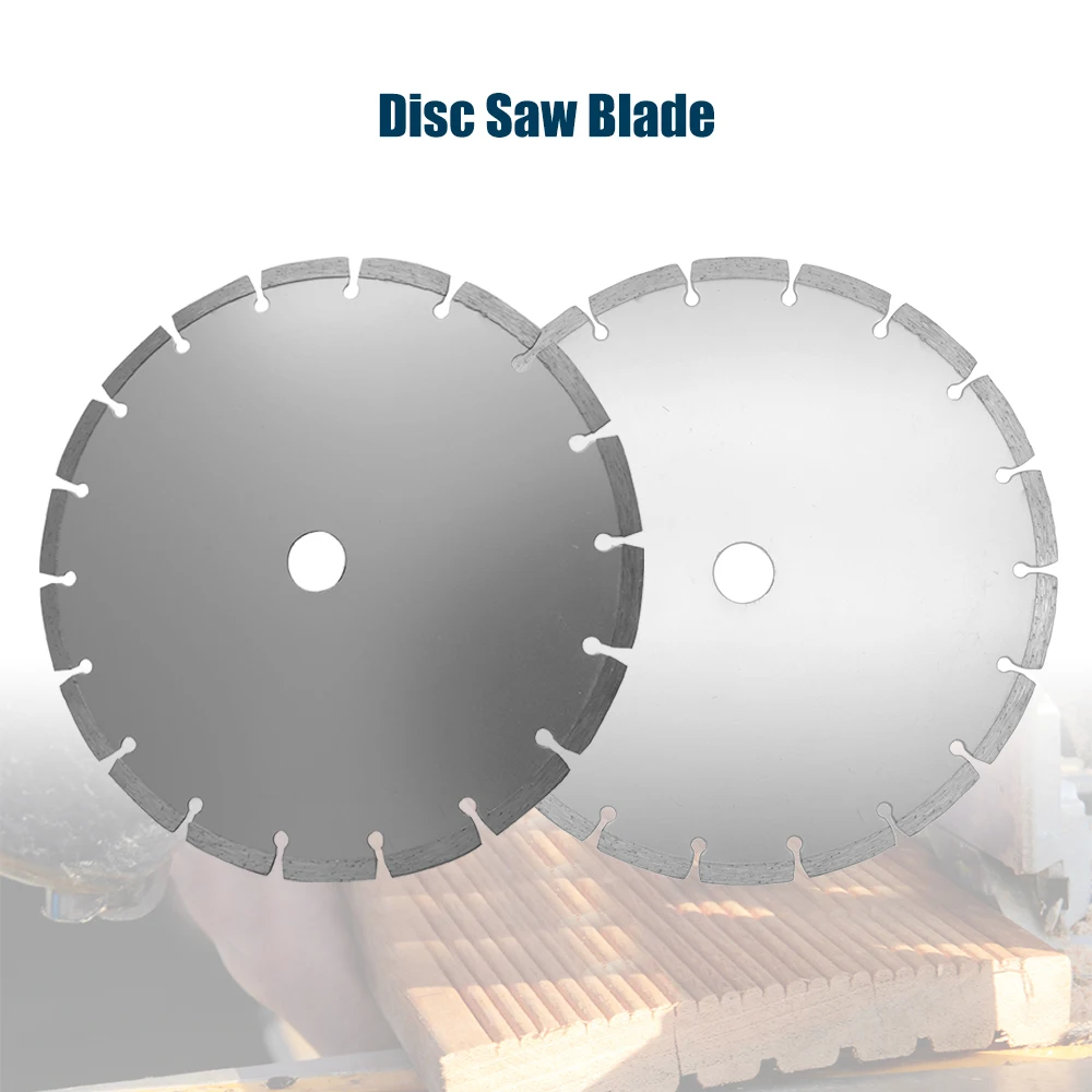 1pcs Grinder Diamond Disc Saw Blade 300mm×20mm Dry Wet Vacuum Brazed Angle Grinder Bore 10mm Saw Blade Power Tool