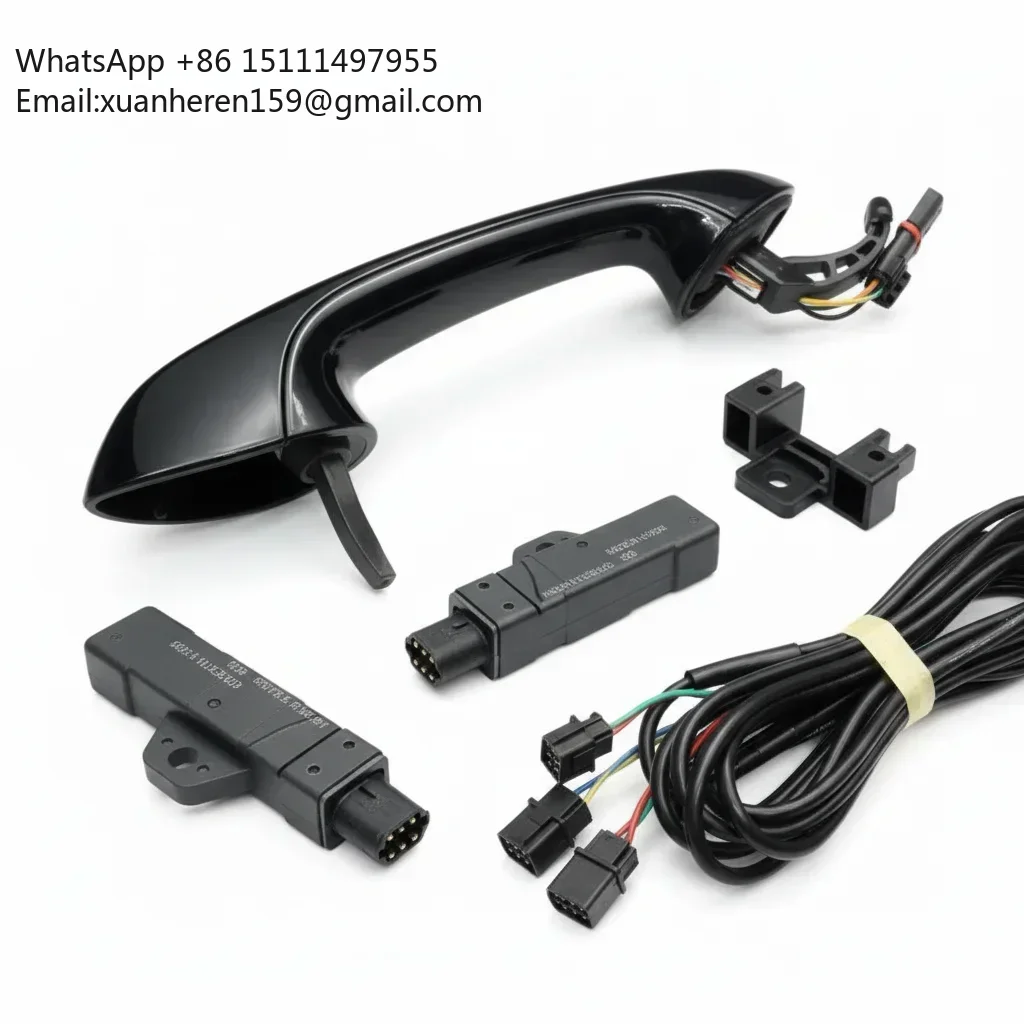 Keyless Entry Door Handle Sensor Touch Double Mode Lock Unlock for BMW X5 G05 X6 G06 X7 G07 Original Comfort Access System