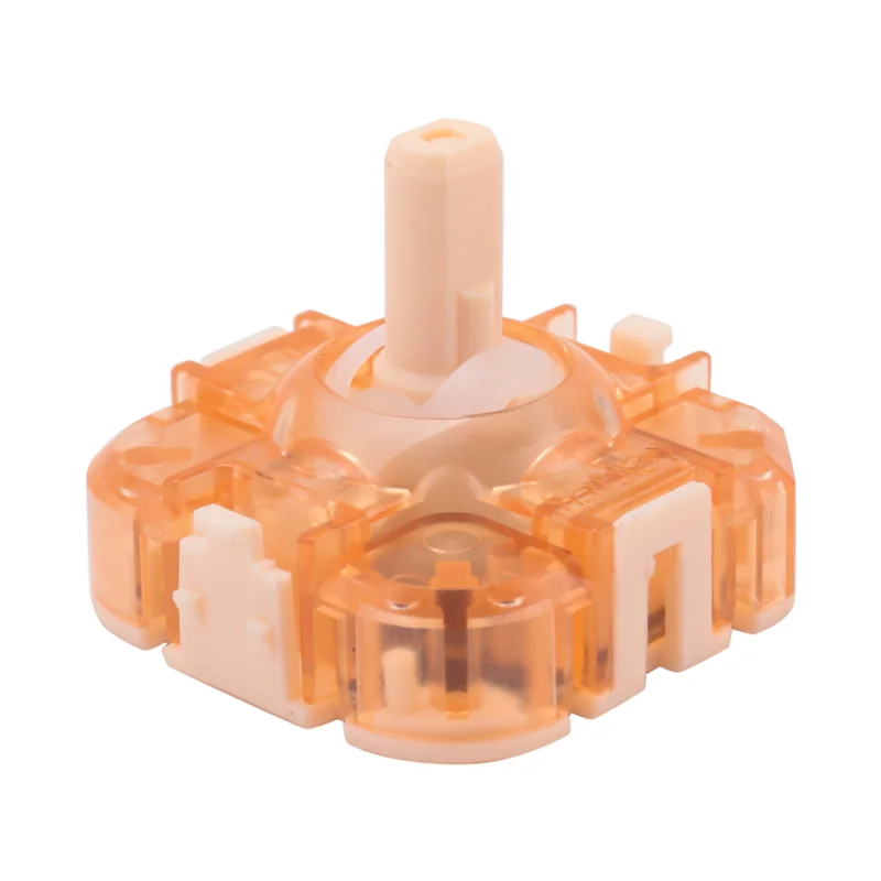 ABMF-Pengontrol Game Pengendali Game Joystick Machenike Pilihan Aula Mekanik Kompatibel Beberapa Taktil Jh20 Oranye