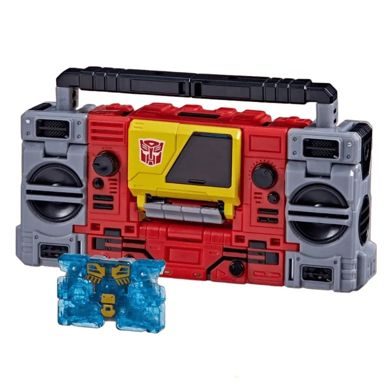 In Voorraad TM Transformer G Serie Koninkrijk WFC-K44 Recorder & Ejecto Verzamelfiguur Anime Robot Anime Actiemodellen Kid Geschenken