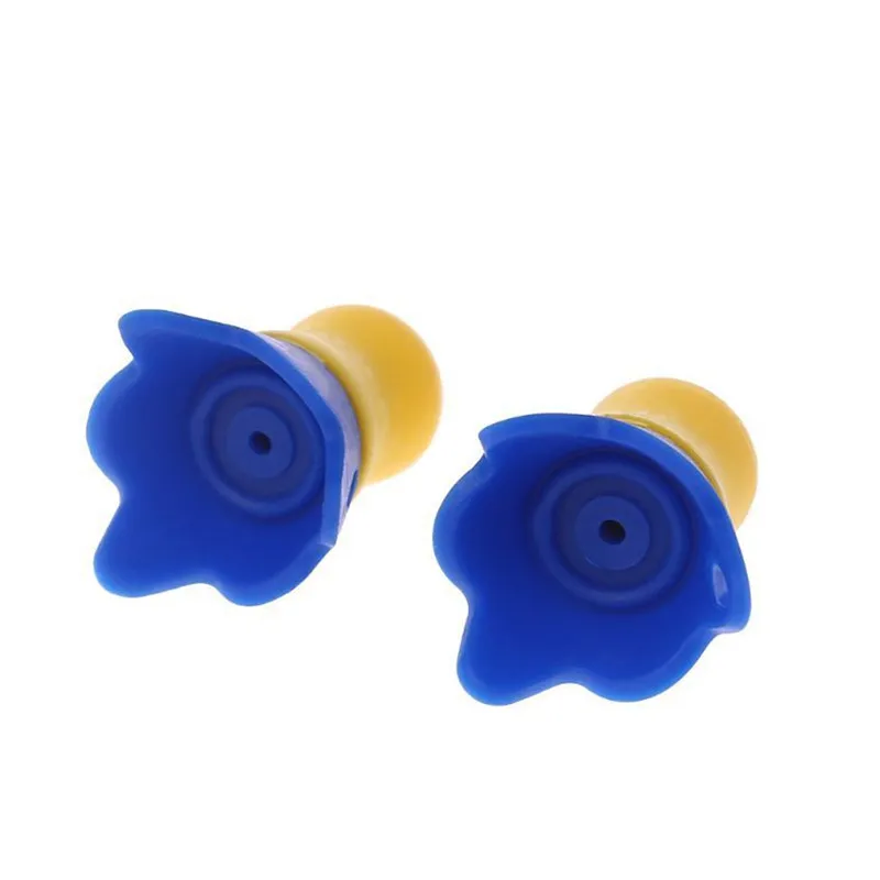 Silicone Flight Earplugs Noise Cancelling Reusable Ear Plugs For Airplanes Hearing Protection Night Club Study Sleep Ear Plug