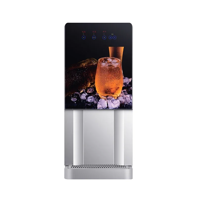 

120kg Per Day KS-120 Ice Maker Machine Easy To Operate Ice Cube Maker With Water Dispenser