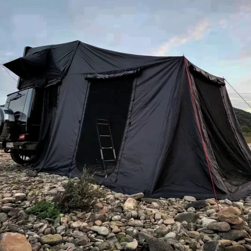 

Wholesale Price Off Road Pick up 4x4 Outdoor Camping Abs Roof Top Car Hard Shell 4 Person Rooftop Tent With Annex