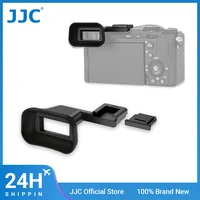 JJC A7CII A7CR ocular de silicona suave cámara extendida visor de copa ocular para Sony Alpha A7CII A7CR parasol de cámara