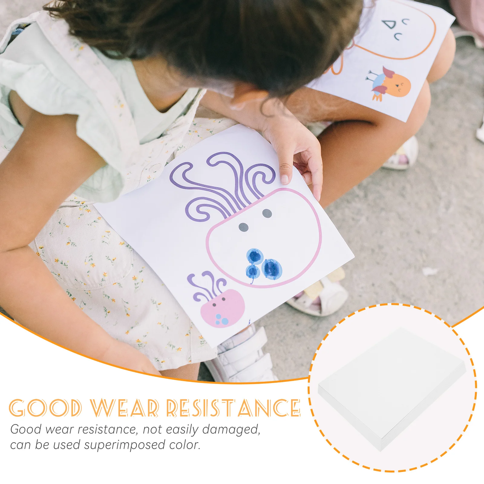 

Painting Cards Smooth Thick Watercolor Paper For Drawing Student Art Supplies Bulk Blank Paperboard Diy Craft