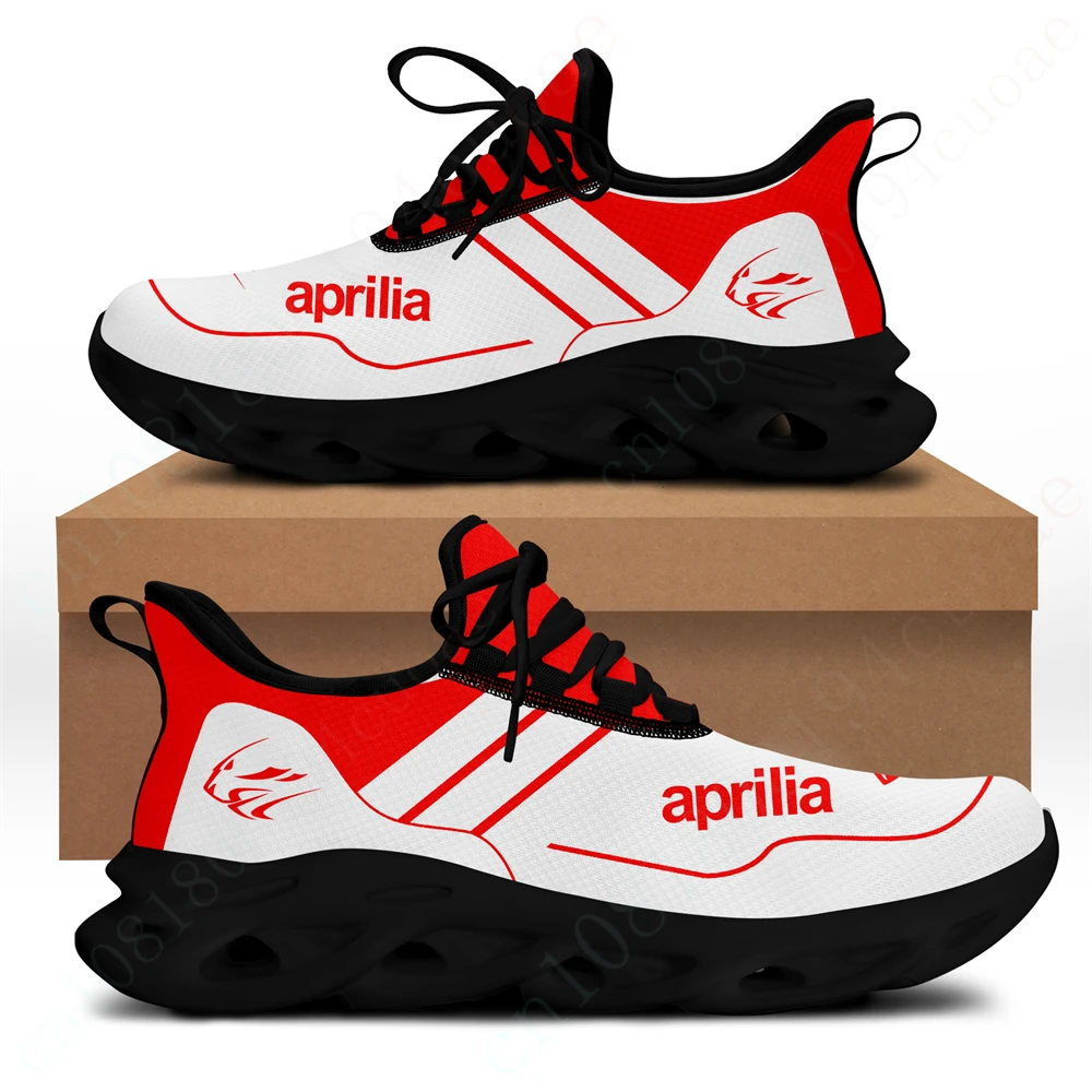 

Aprilia Men's Sneakers Lightweight Unisex Tennis Big Size Comfortable Male Sneakers Sports Shoes For Men Casual Running Shoes