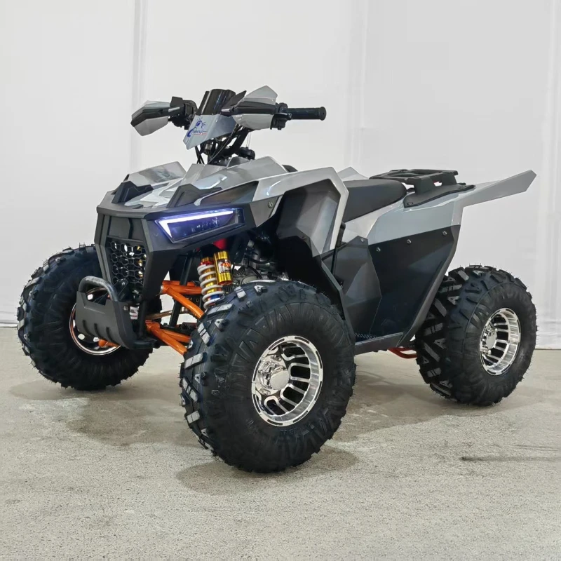 

New All-Terrain 125cc Quad Off-Road Motorcycle ATV Mountain Adult Leisure Venue Rental