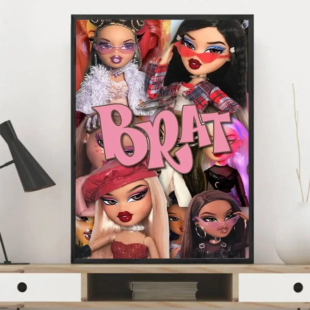 Bratz Doll Poster Classic Vintage Posters HD Quality Wall Art Retro Posters for Home Room Wall Decor