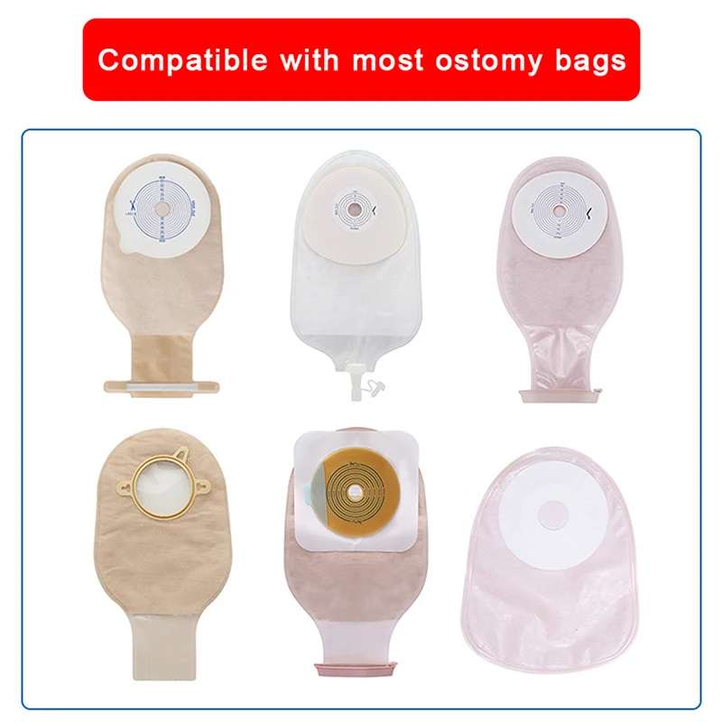 Stoma Protector Ostomy Bag Covers Colostomy Ileostomy Pouch Cover Urostomy Supplies Washable Wear Universal Stoma Care Accessory