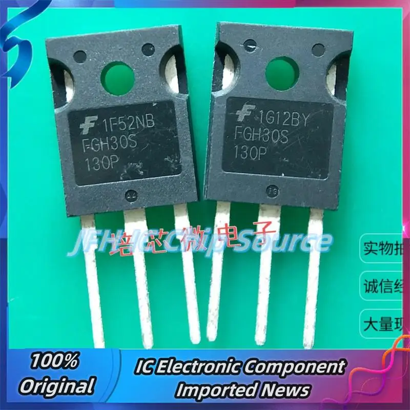 5PCS-10PCS  5PCS-10PCS  FGH30S130P  IGBT  TO247 1300V 30A  Best Quality Stock