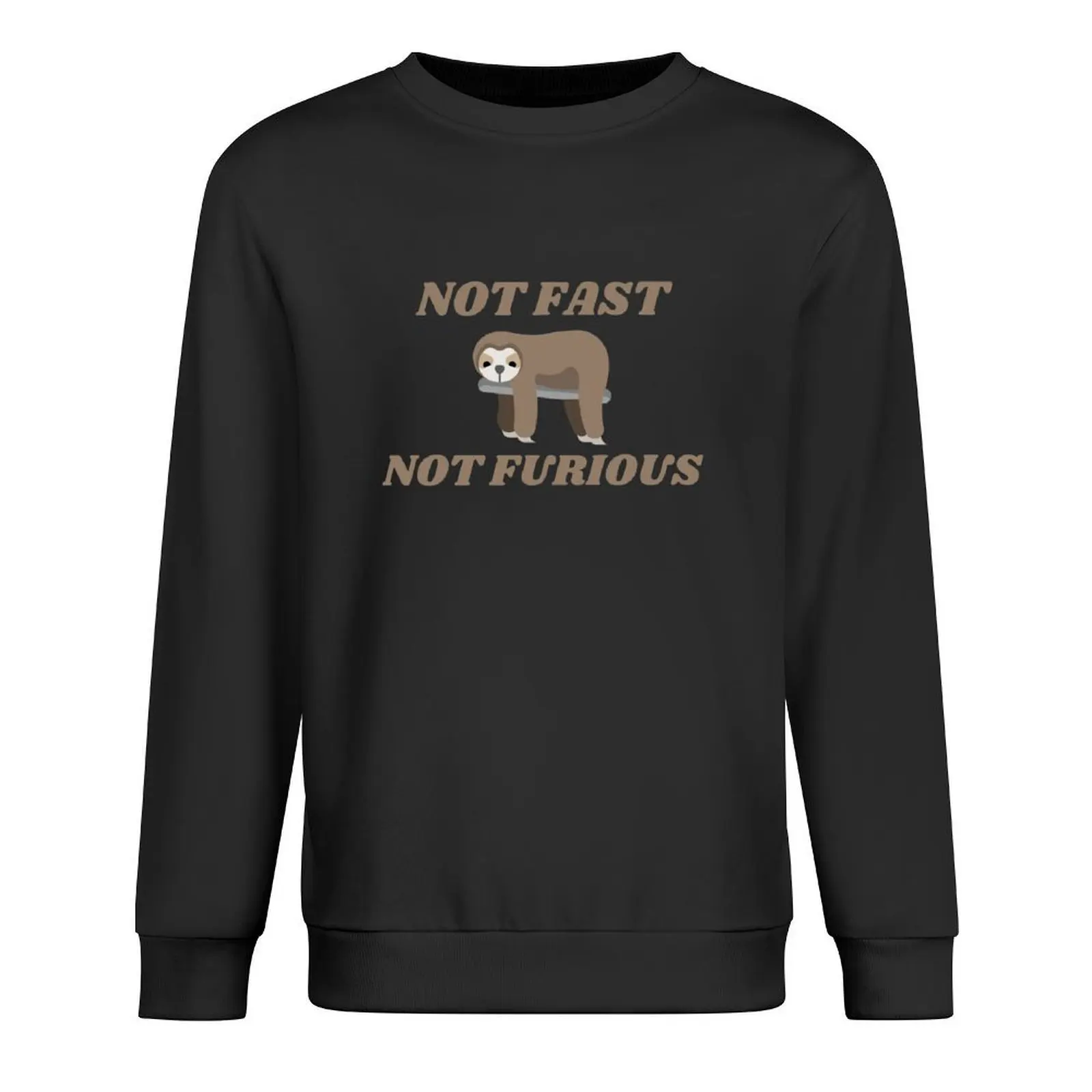 

Not Fast, Not Furious Pullover mens clothes tracksuits korean clothes clothes for men new hoodies and sweatshirts