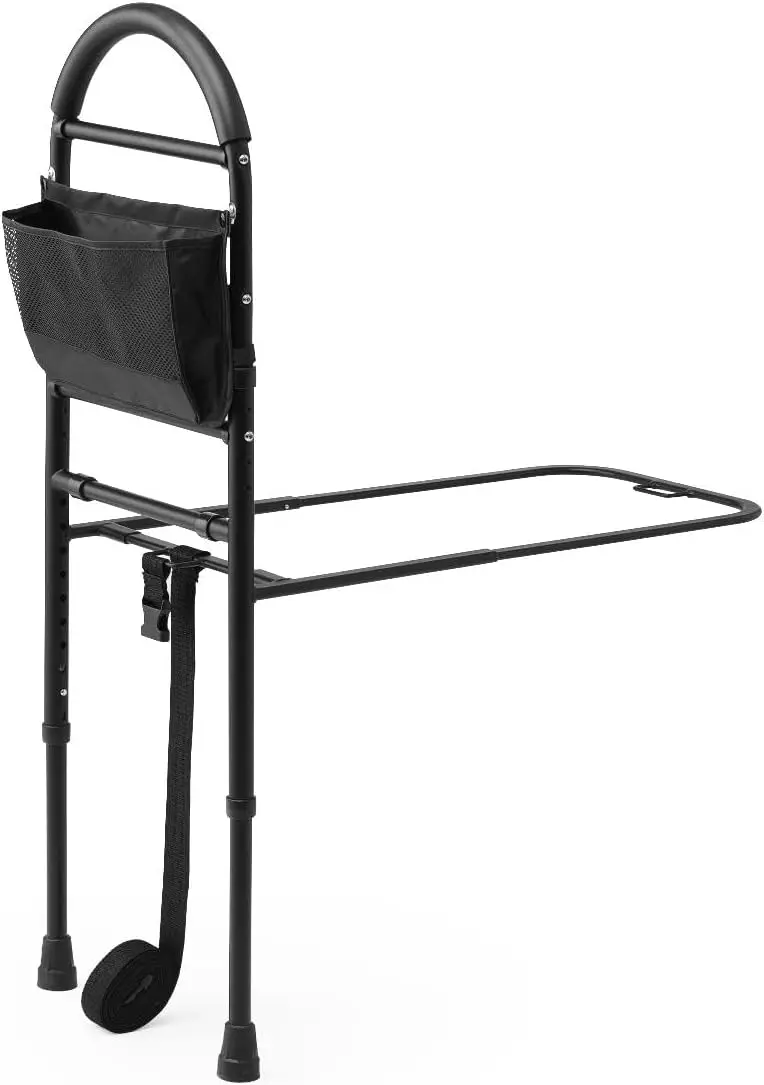 

Регулируемый поручень для кровати с карманом для хранения для пожилых людей, удобный для домашнего использования