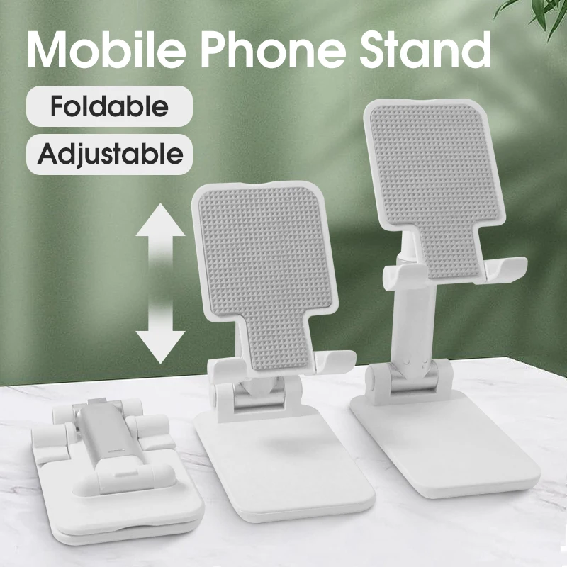 Support de téléphone portable pour bureau paresseux, support de chevet universel, levage pliable T1, multifonction, support télescopique réglable, nouveau