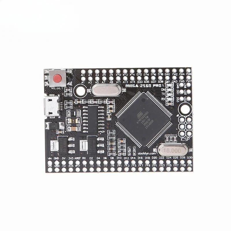 Mega 2560 PRO MINI 5V (Embed) CH340G ATmega2560-16AU with male pinheaders Compatible For arduino Mega2560