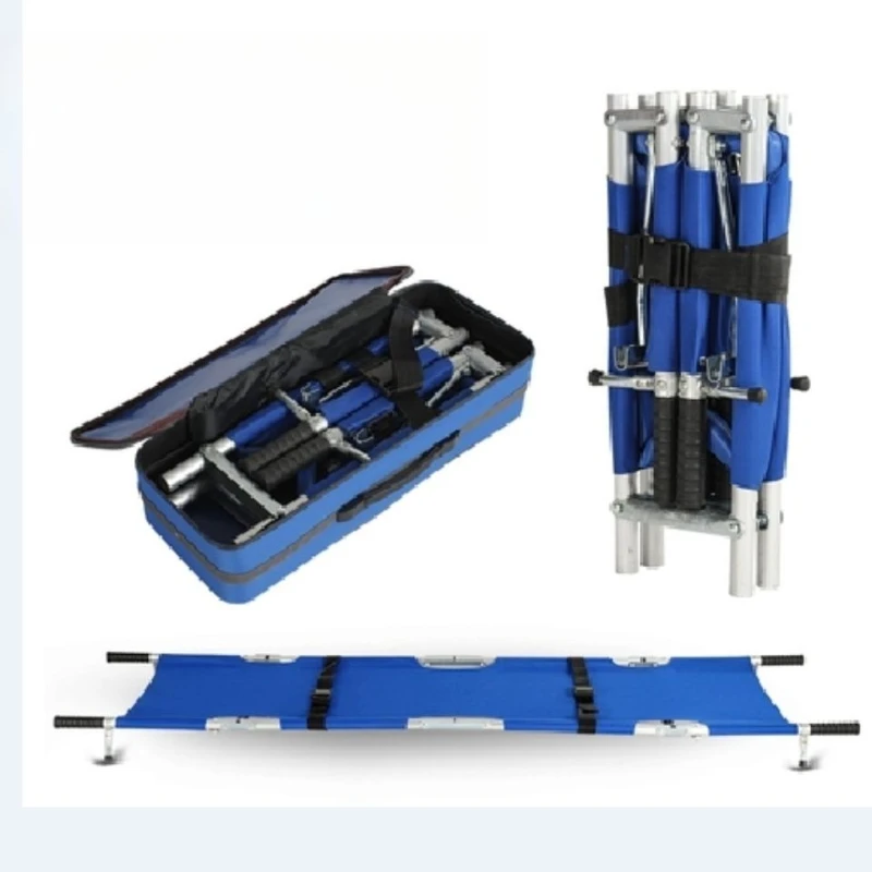 

Multifunctional simple stair stretcher with wheel single patient stretcher