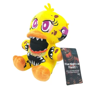 FNAF-gefüllte 5-Nächte-Stofffreddy's, Bär, Raposo, Kaninchen, Bonnie, Chica, Plüsch, Geschenke, 18 cm 10 Hauptverkaufsbär FNAF - №9