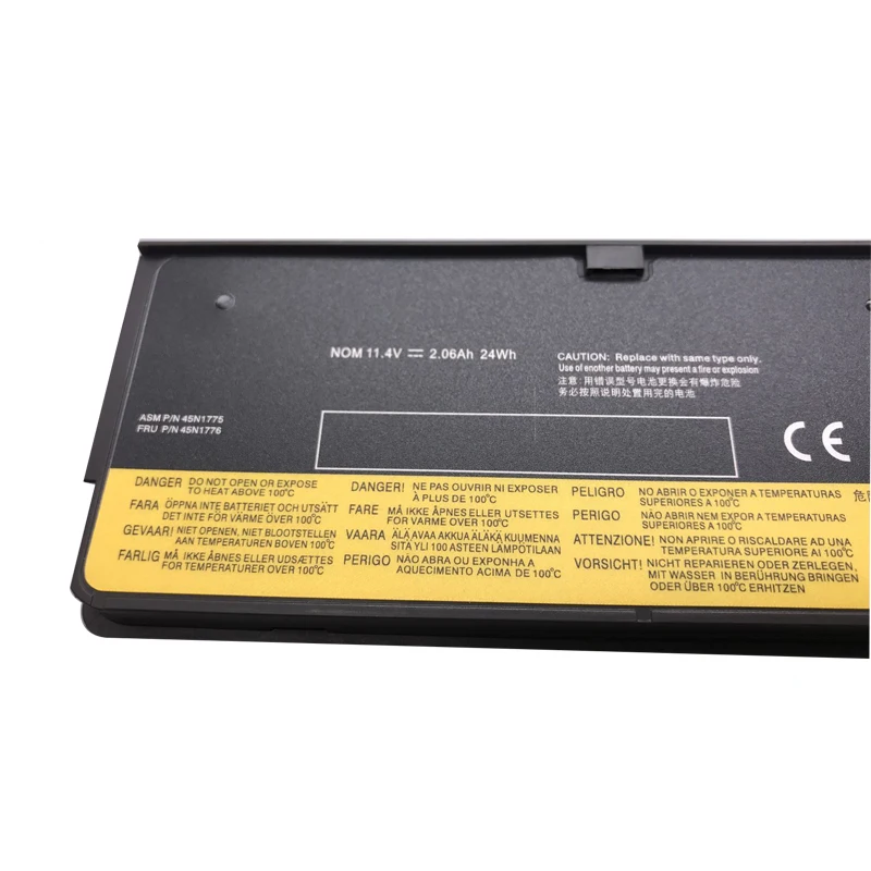 LMDTK New 24WH 48WH 45N1775 45N1776 45N1127 45N1128 45N1129 Laptop Battery FOR LENOVO ThinkPad T440 T440S  X240 X240S Series