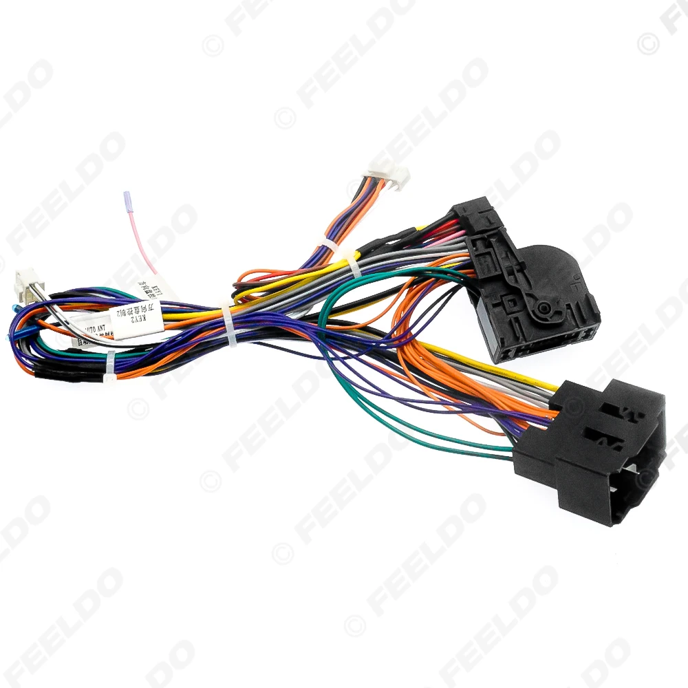 FEELDO Auto 16pin Netzkabel Kabelbaum Adapter für Mercedes Benz Sprinter (19-22) Installationskopfeinheit