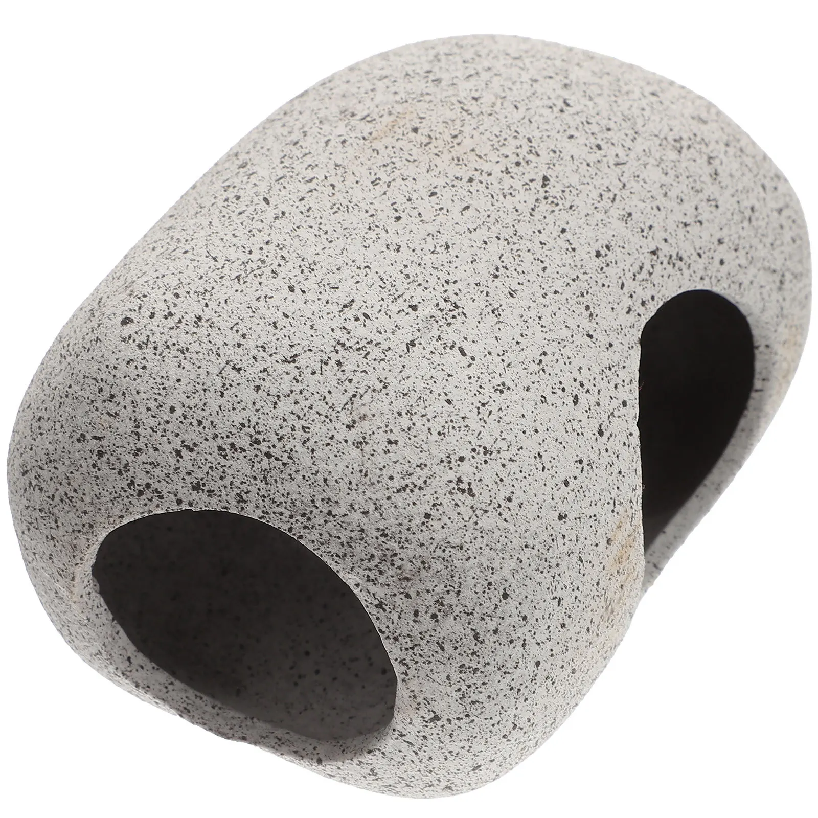 السيراميك حوض السمك كهف ديكور الأسماك الروبيان مخبأ واقعية الحرفية المناظر الطبيعية الديكور بأسعار معقولة خزان زخرفة الأسماك الكهف