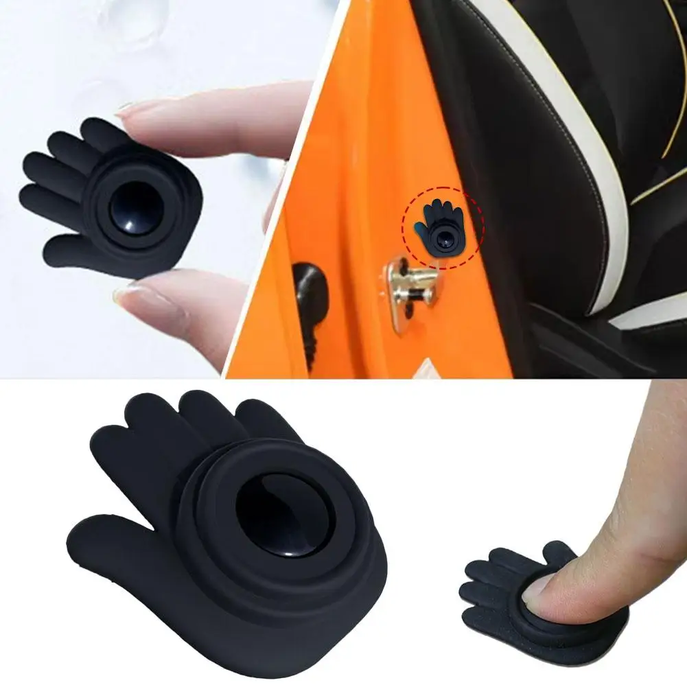 Car Door Shock Absorber Silicone Pads Car Door Anti-collision Shock Gasket Anti Anti Pad Pad Universal Buffer Silicone Coll D4D4