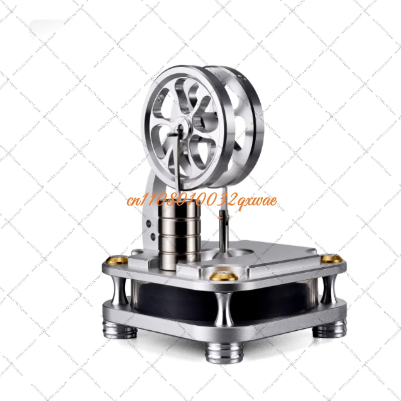 

Металлическая модель двигателя Стирлинга с системой водяного охлаждения для научного образования и демонстраций