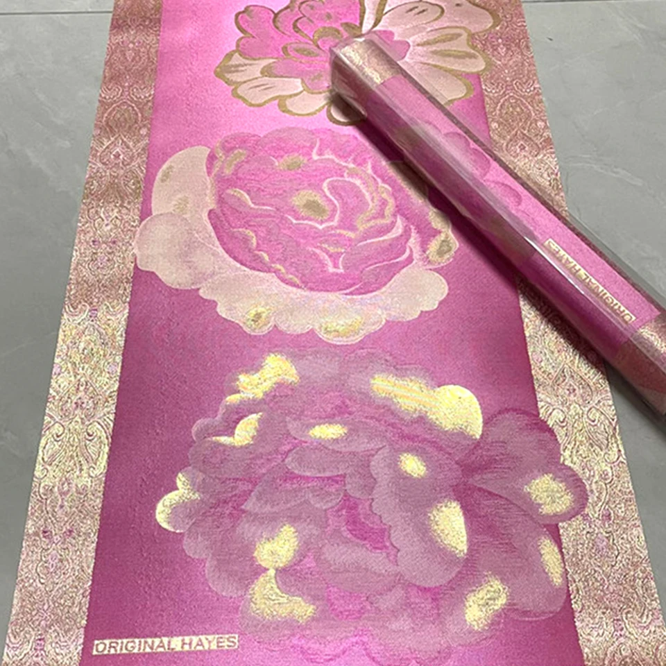 

Jacob Hayes Style African Gele & Ipele Set - New 2PC Nigerian Headtie with 3D Flowers, Elegant Bridal Headwrap for Women TX-5-10