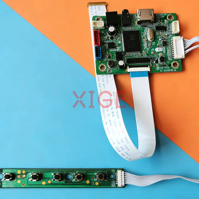 

Плата контроллера привода подходит для LP133WF2 LP133WF7 LP133WF4 LP133WF1 Монитор для ноутбука 1920*1080 1920x1080 30-контактный EDP-совместимый комплект HDMI