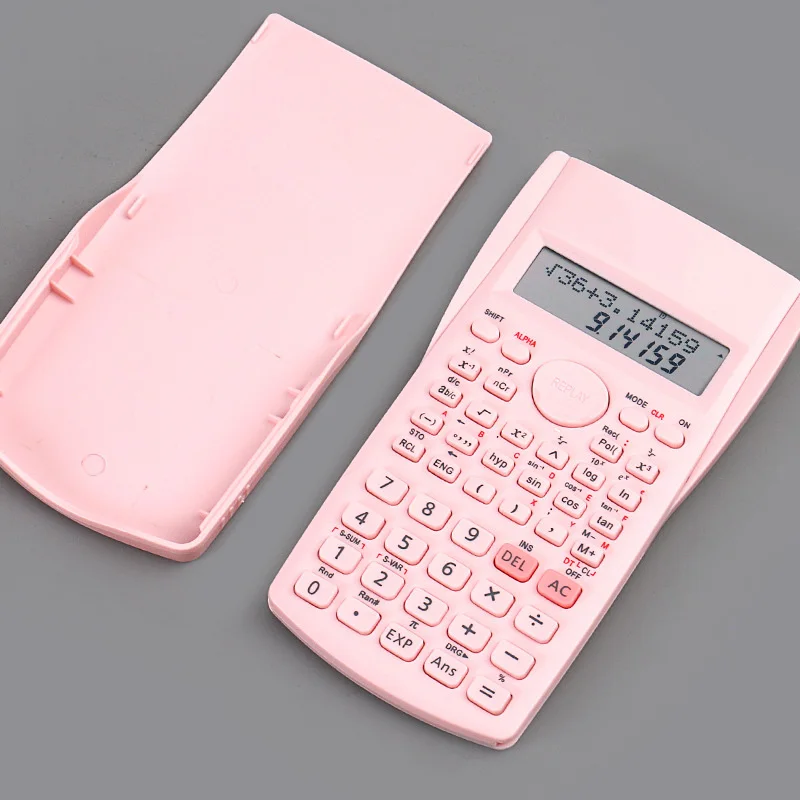 FX-991ES-PLUS Original Scientific Calculator with 417 Functions High School University Students Computer Office