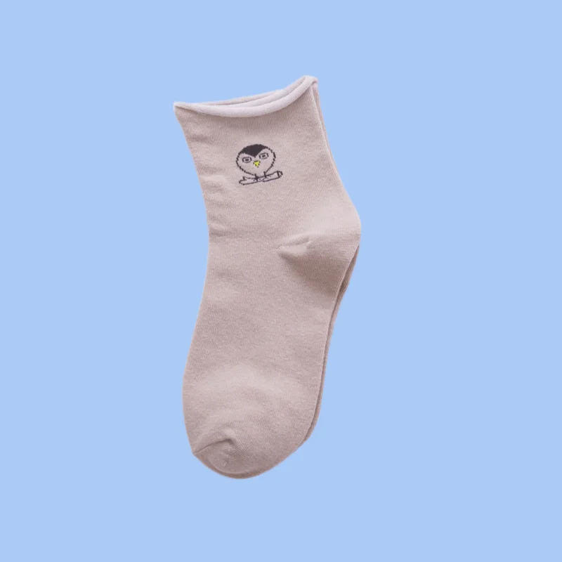 3/6 Pairs Cartoon Confinement Socks Cotton Non-squeezing Pregnant Women Socks Loose Seamless Postpartum Maternity Cotton Socks