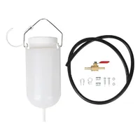 Universal Motorcycle Fuel Tank Portable Tool 1L for BSA TRIUMPH NORTON Auxiliary Petrol Repair Tool Accessories