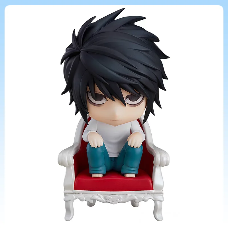 

10 см легкий набор фигурок Ягами и Рюк Чиби 1200л Коллекционная модель Death Note собранная фигурка милый настольный декор игрушка