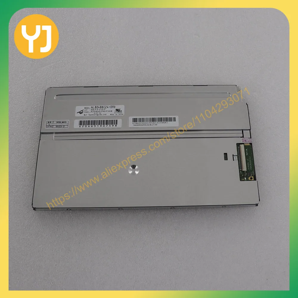 A-Si TFT-LCD NL8048BC24-09D liquid crystal display Industrial Grade Display Panels 9.0 inch 800*480 quotation request