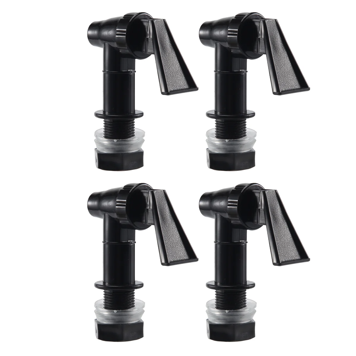 Caliente 4 piezas de repuesto grifo enfriador botella de agua jarra, juego de grifo dispensador, boquilla de grifo reutilizable dispensador de bebidas de agua C