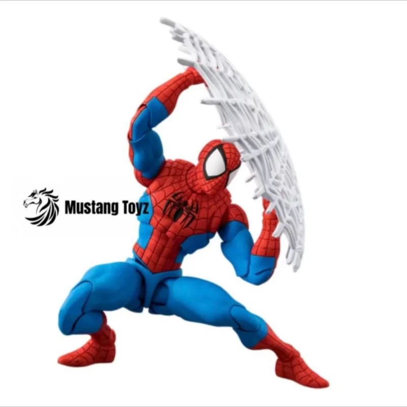 New Mustang Toyz Mt02 Spider Man Action Figures Collectible Action Figure Anime Action Figures Toys Gifts