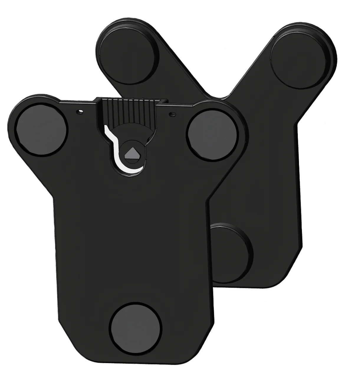 

SHARPWITNESS mini camera Klickfast Magnet Mount (Garment Dock) for Radio and Body Worn Camera