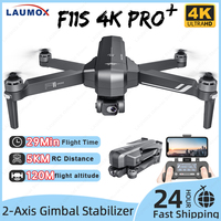 NEW SJRC F11S 4K PRO+ GPS 6KM Drone 4K Profesional 5G WiFi 2-Axis Gimbal  Drone With Camera RC Foldable Brushless Quadcopter