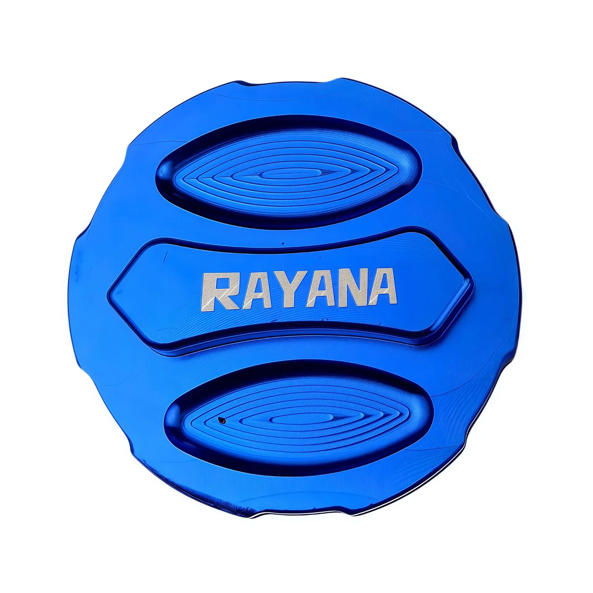Motorcycle Fuel Tank Decorative Cover Aluminum Alloy Replacement Part Compatible with Most Motorcycles Electric Vehicles