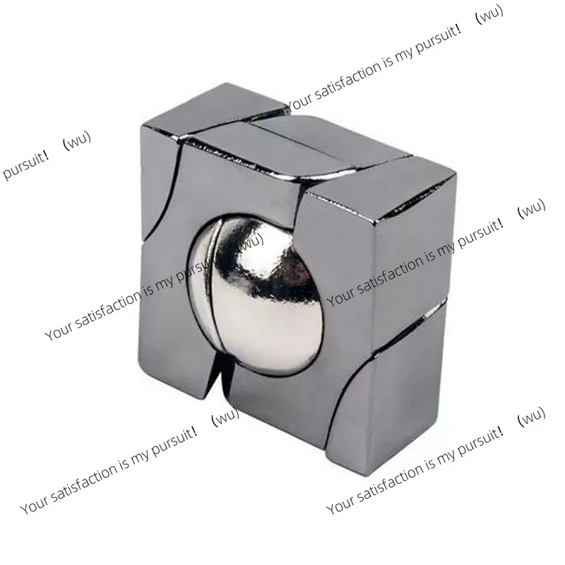 Metal 3D unlocking decompression toys, challenge games for adults and children